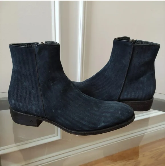 John Varvatos | Shoes | John Varvatos Keith Striped Suede  display picture 3